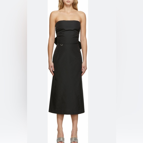 SAKS POTTS - Wome’s Anno Dress - 35517 - Color: Black Size: Xs. - Picture 3 of 4